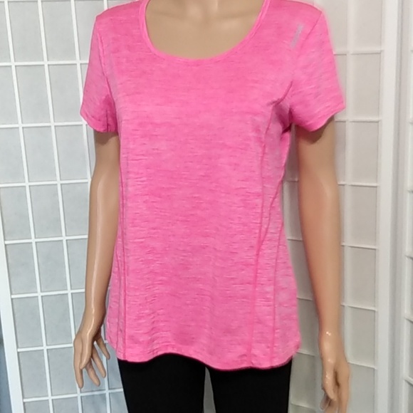 Reebok pink activewear top - Picture 2 of 14
